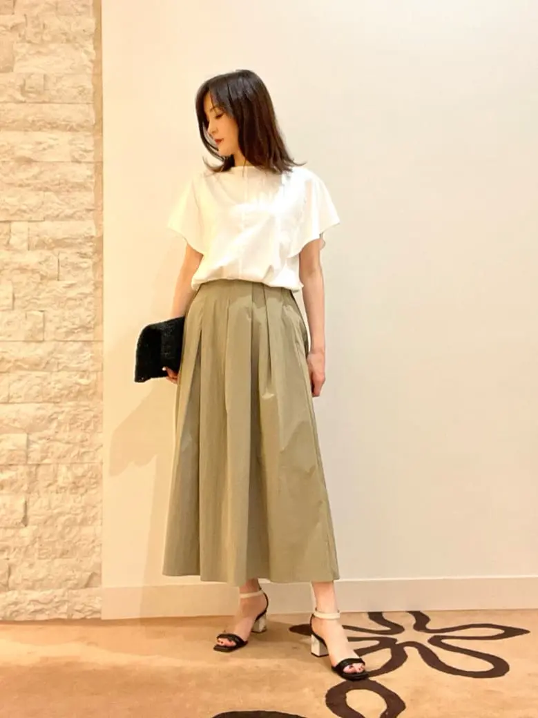 ICB 井阪 コーディネート画像