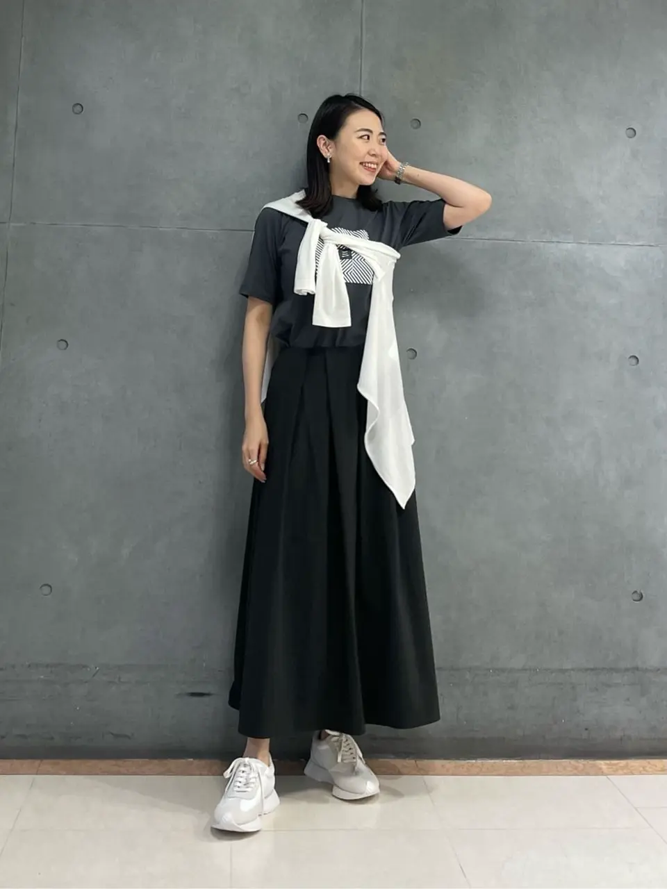 ICB 古住 コーディネート画像