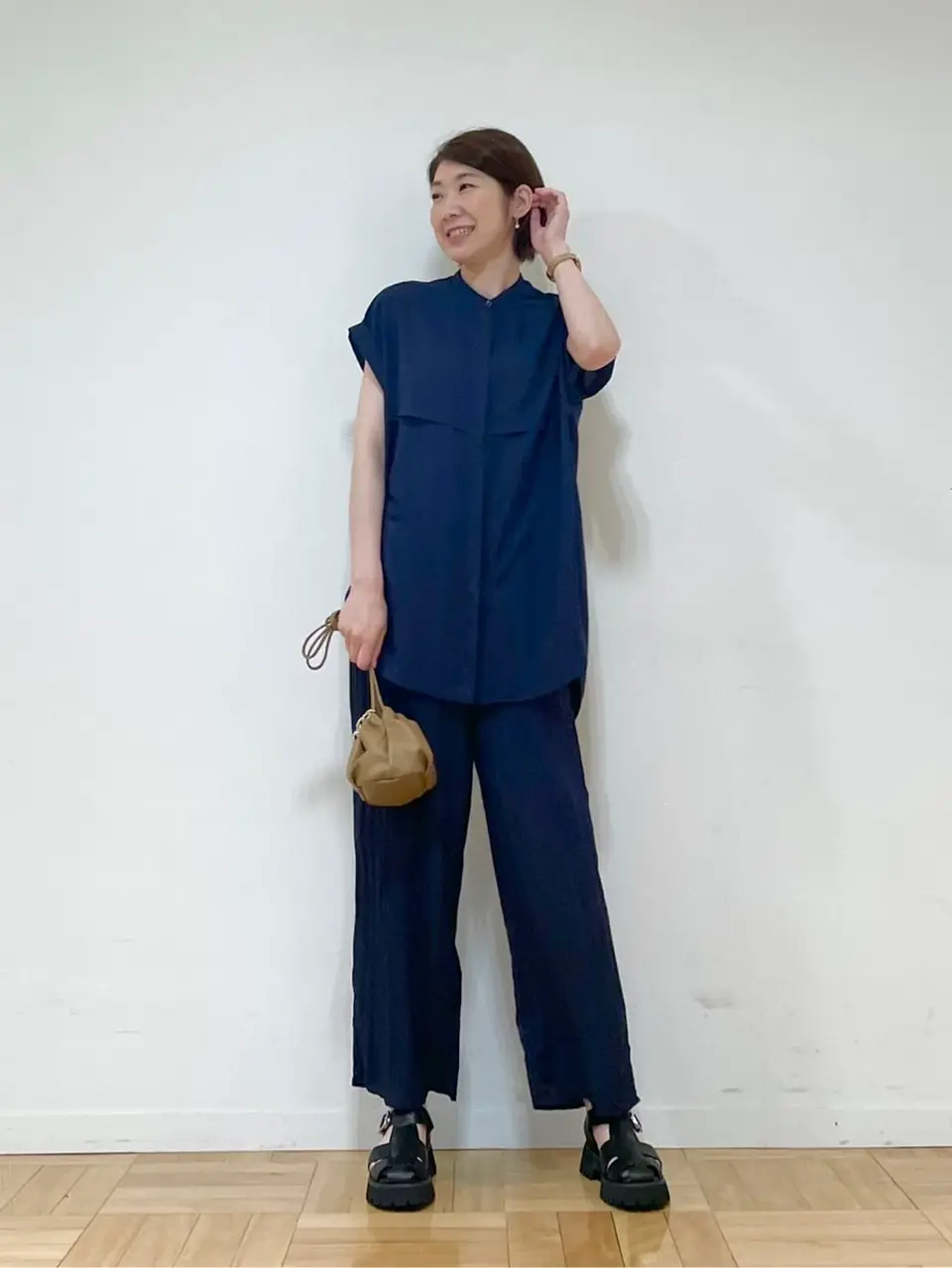 ICB スタッフ コーディネート画像