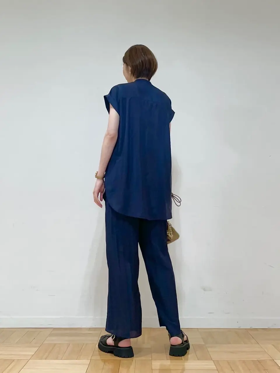 ICB スタッフ コーディネート画像