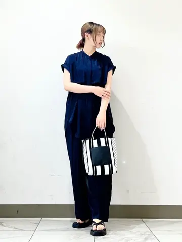 ICB 田中 コーディネート画像