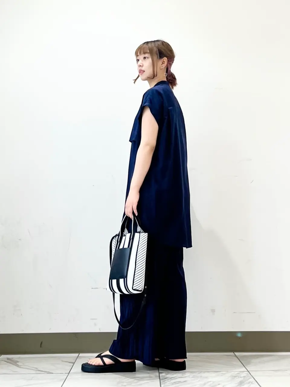 ICB 田中 コーディネート画像