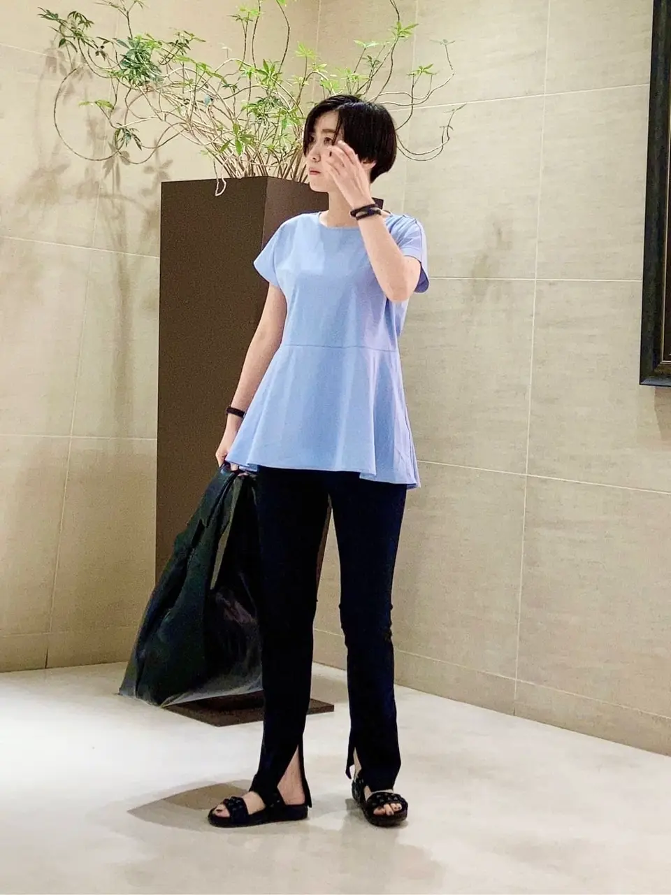 ICB 米森 コーディネート画像