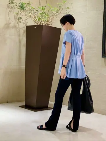 ICB 米森 コーディネート画像