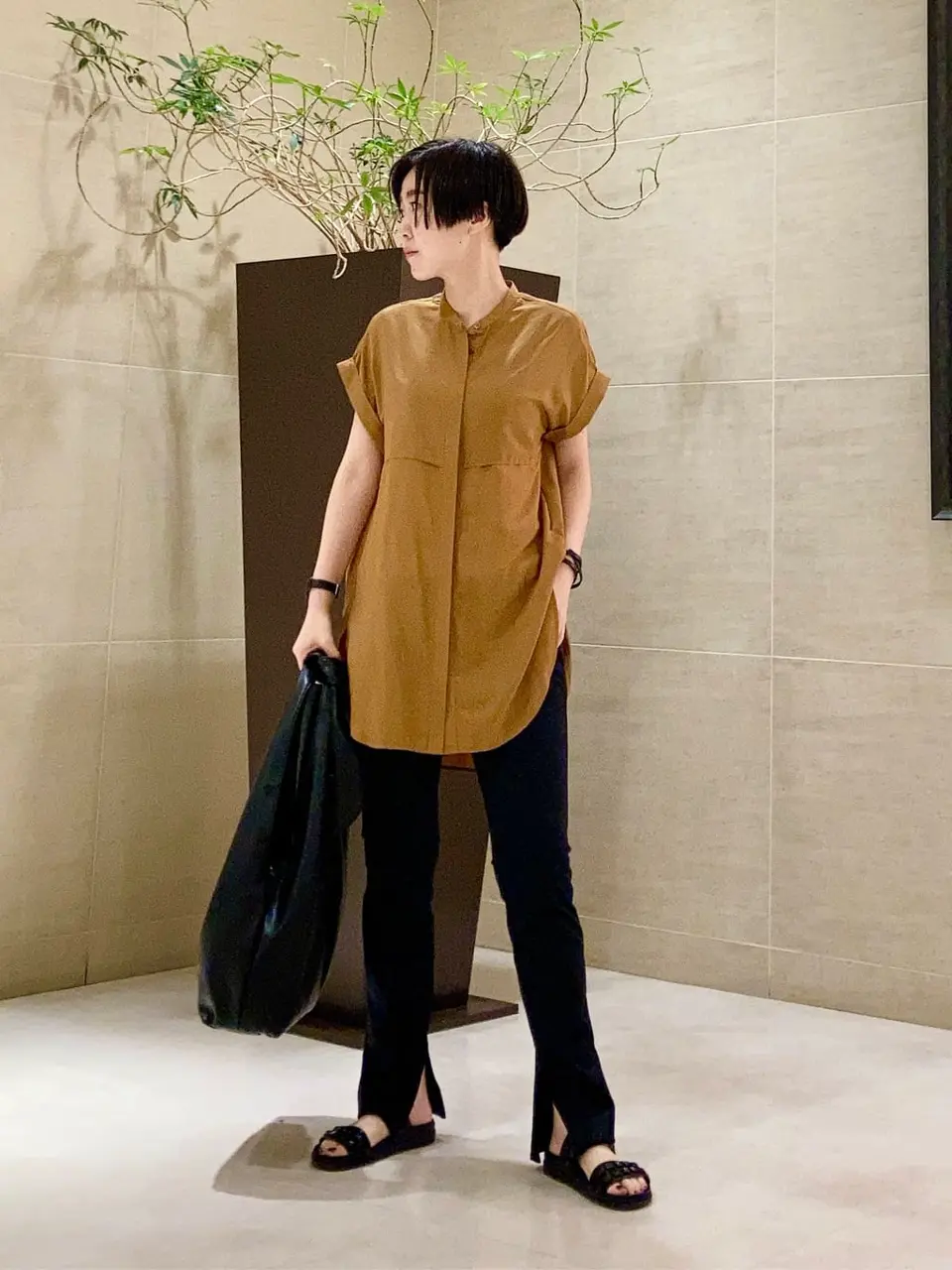 ICB 米森 コーディネート画像