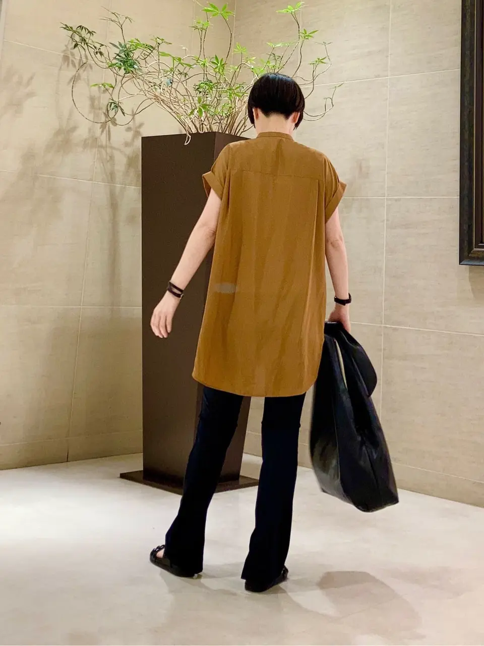 ICB 米森 コーディネート画像