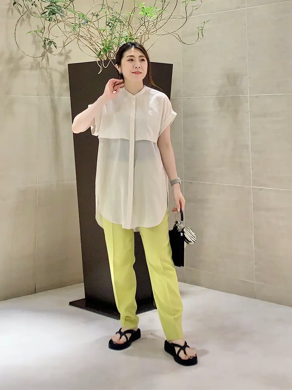 ICB 村田 コーディネート画像