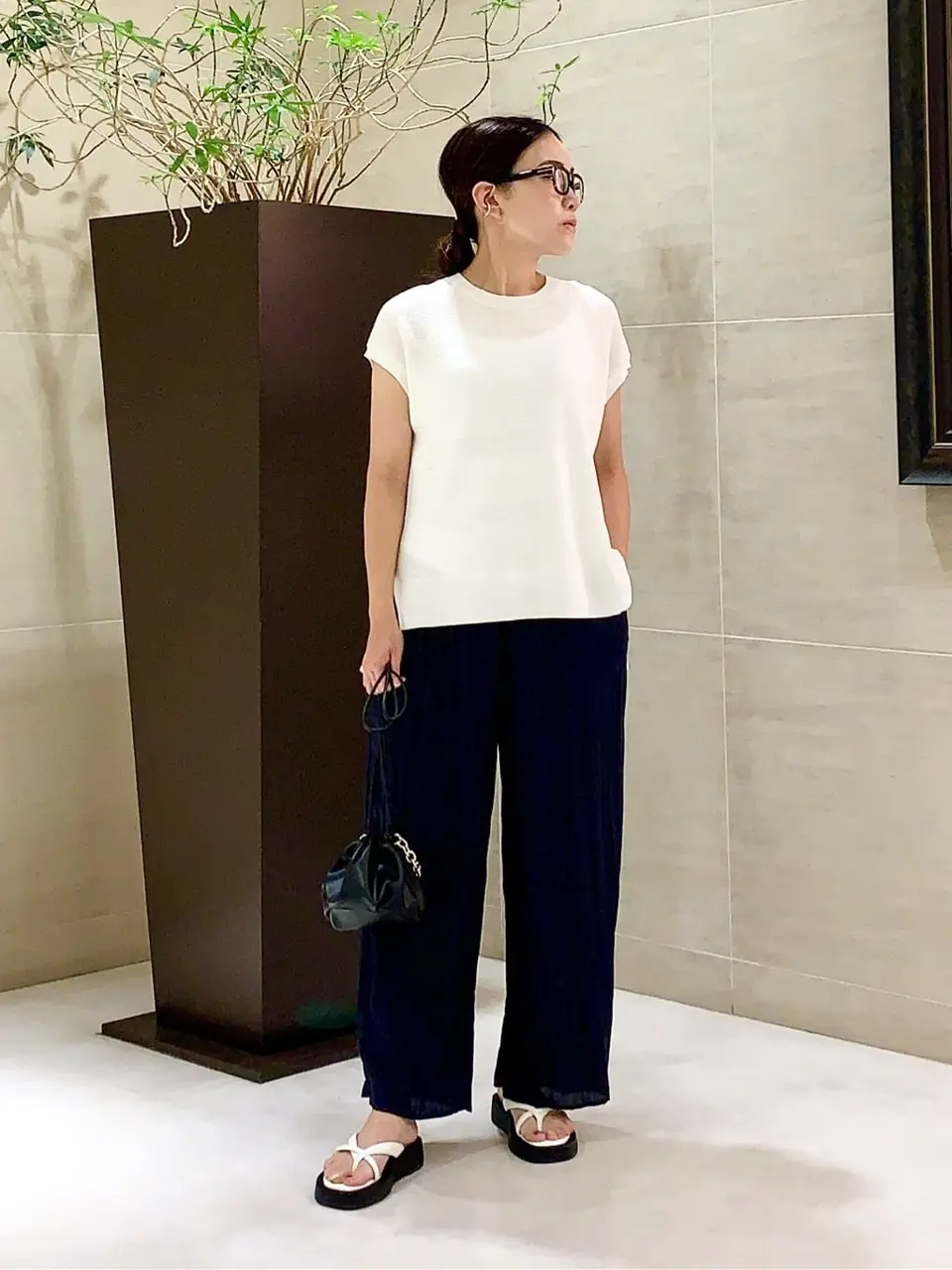 ICB 玉田 コーディネート画像