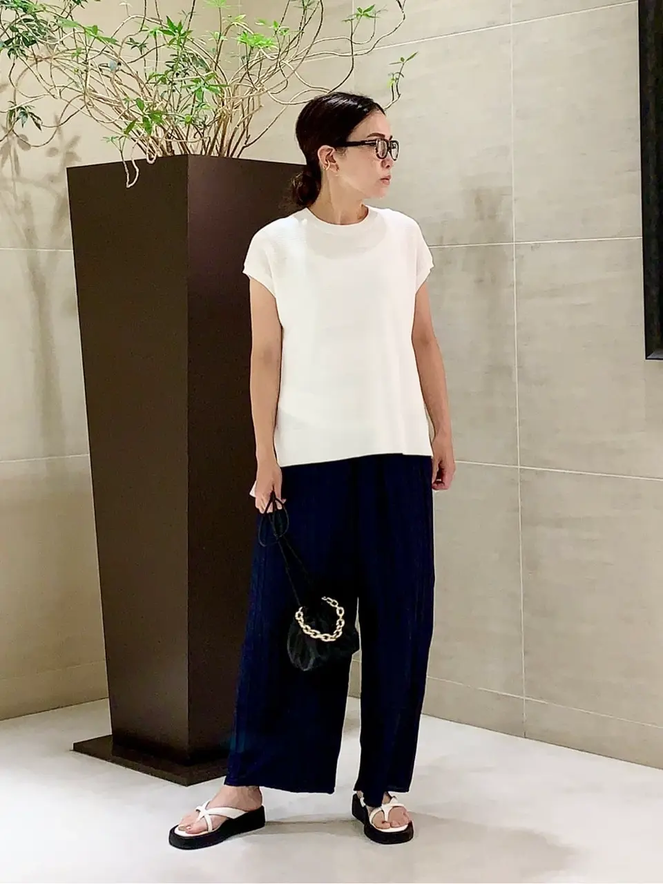 ICB 玉田 コーディネート画像