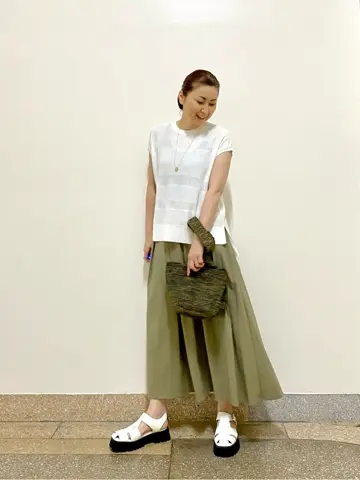 ICB スタッフ コーディネート画像