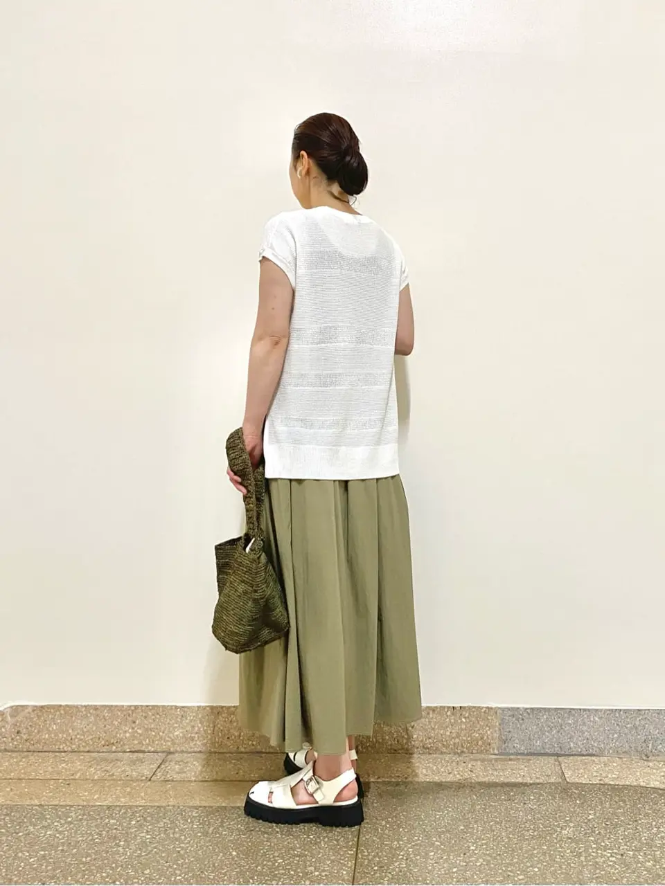 ICB スタッフ コーディネート画像