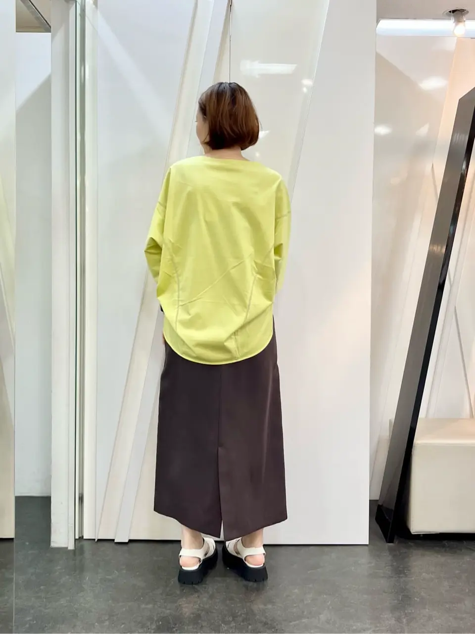 ICB 須賀原 コーディネート画像