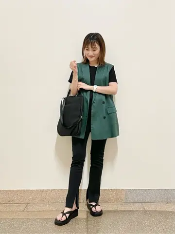 ICB 門脇 コーディネート画像