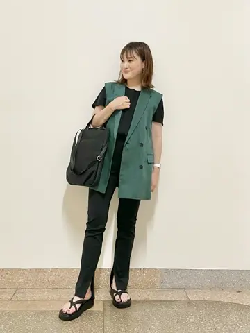 ICB 門脇 コーディネート画像