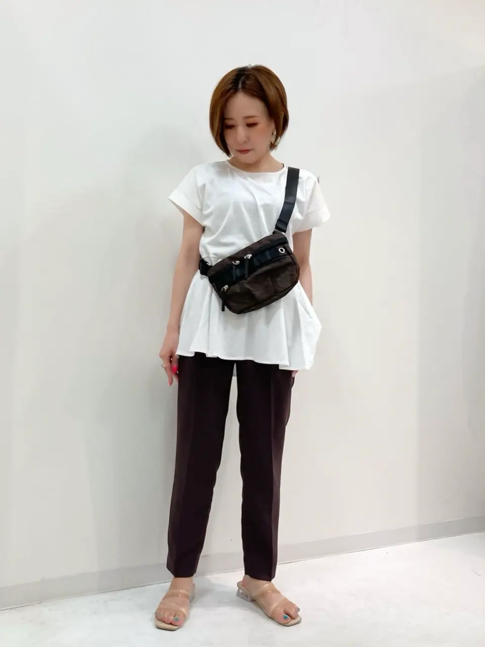 ICB sato コーディネート画像