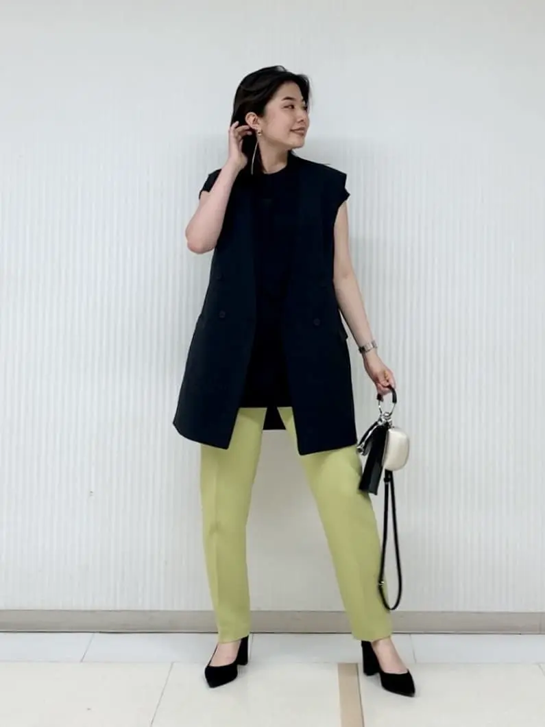 ICB スタッフ コーディネート画像