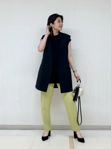 ICB スタッフ コーディネート画像