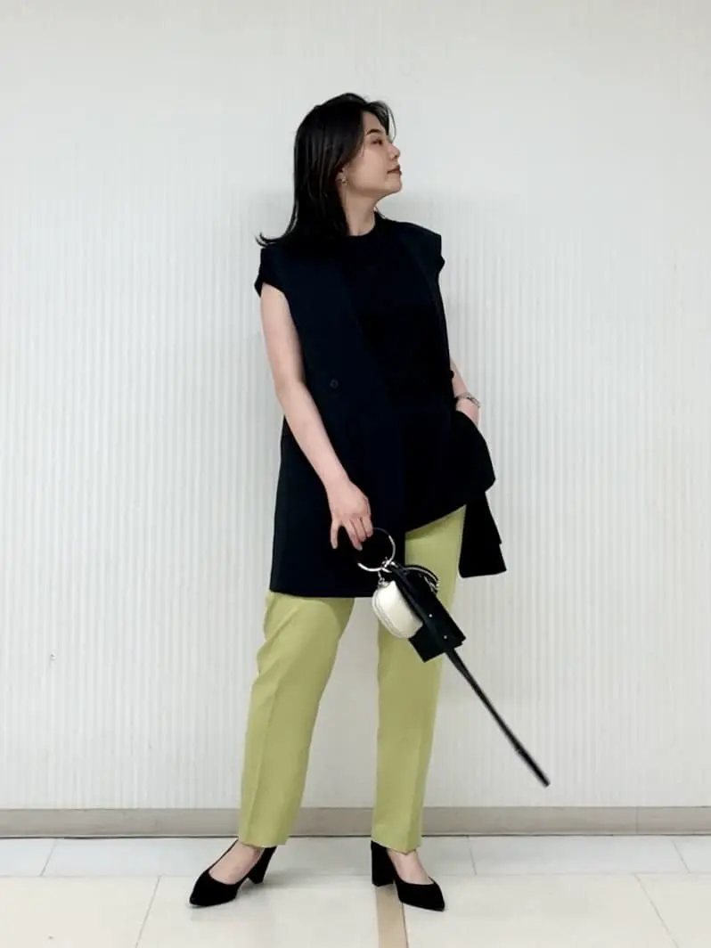 ICB スタッフ コーディネート画像