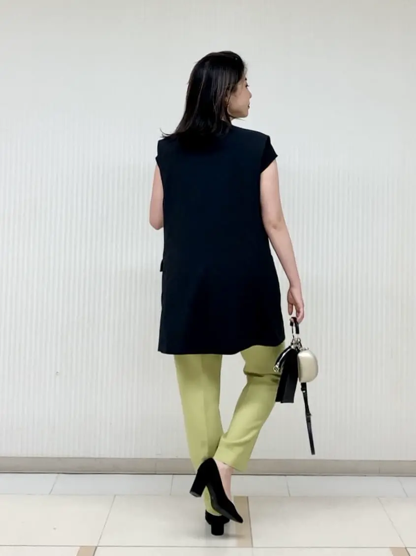 ICB スタッフ コーディネート画像