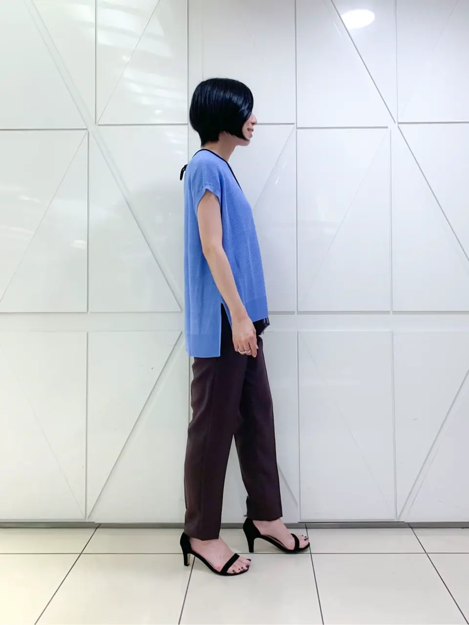 ICB 小田桐 コーディネート画像