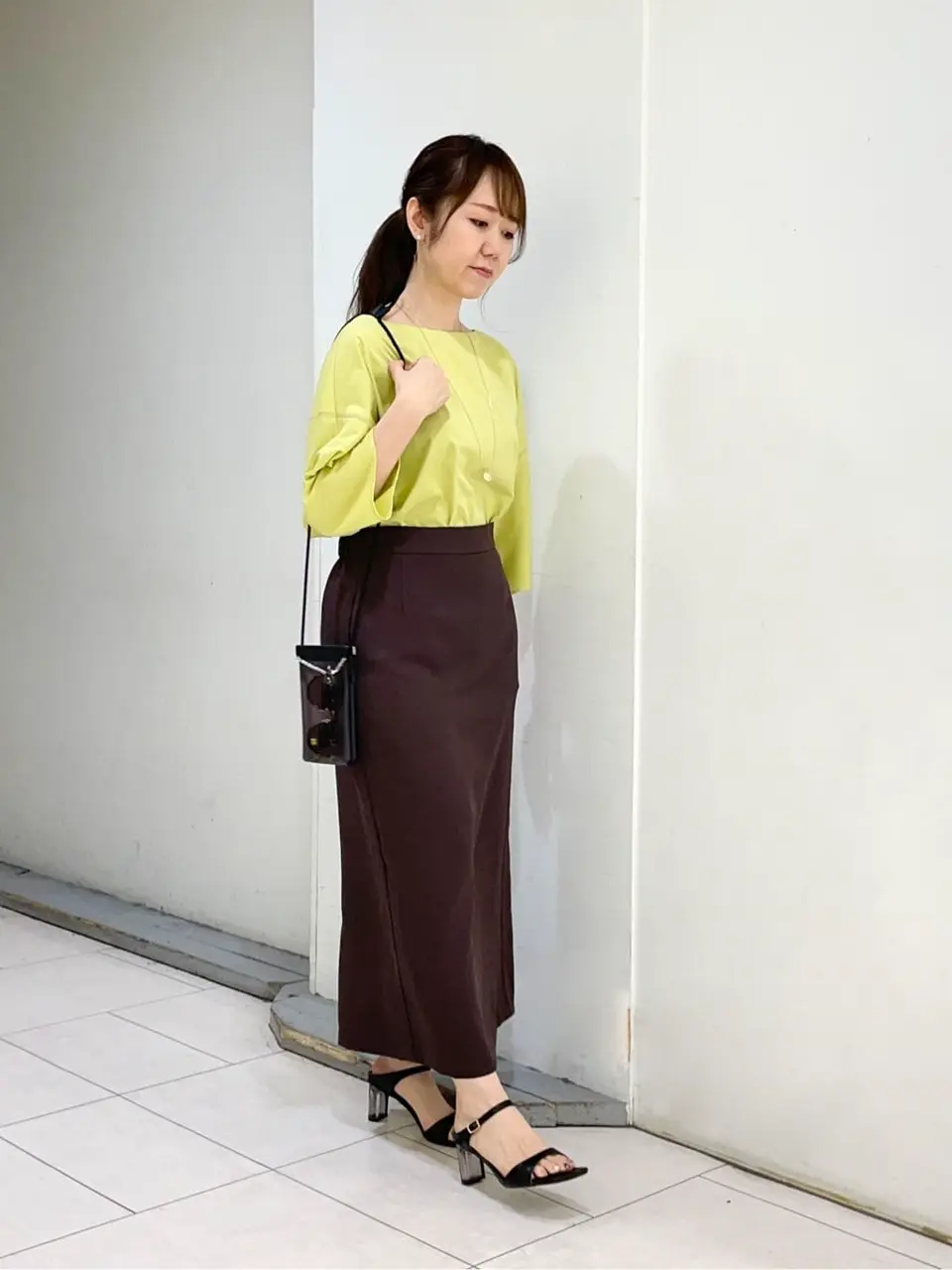 ICB スタッフ コーディネート画像