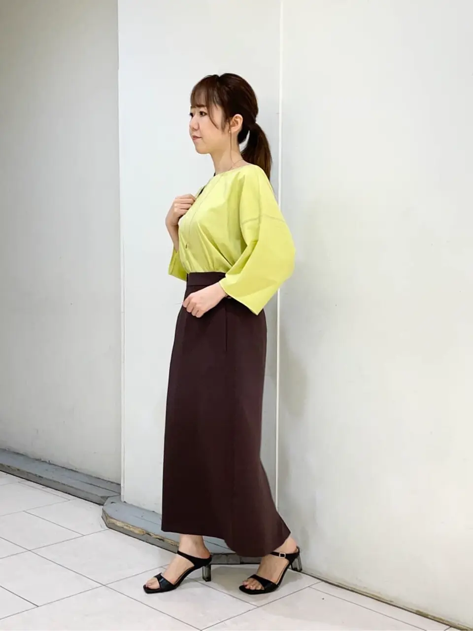 ICB スタッフ コーディネート画像