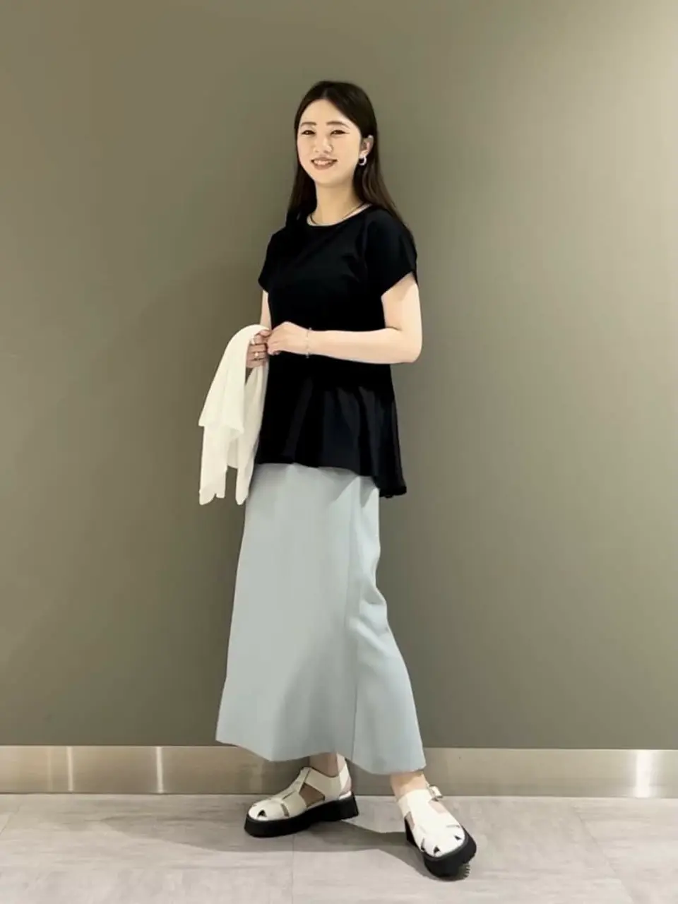 ICB 岡本 コーディネート画像