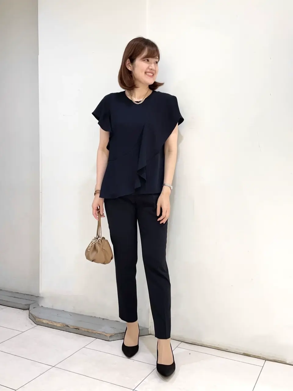 ICB スタッフ コーディネート画像