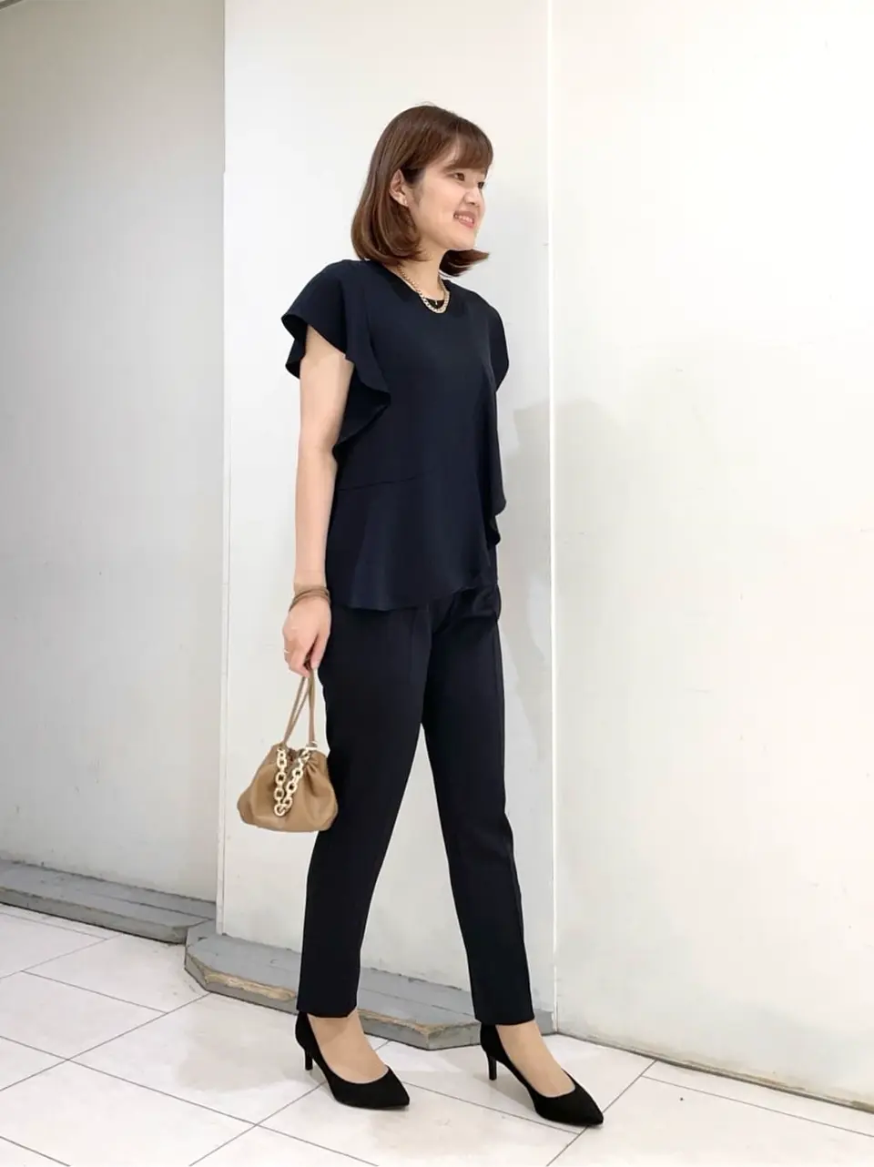 ICB スタッフ コーディネート画像