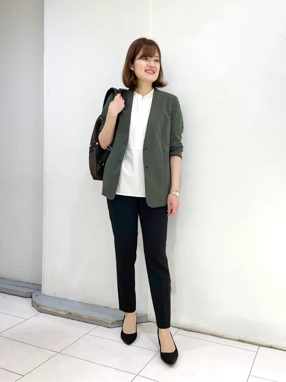 ICB スタッフ コーディネート画像