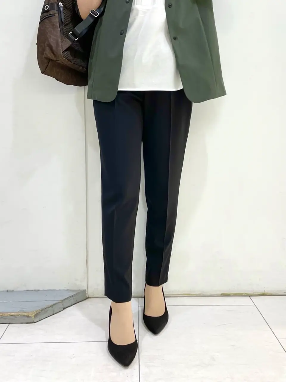 ICB スタッフ コーディネート画像