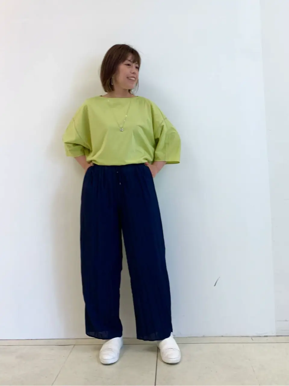 ICB 宮浦 コーディネート画像