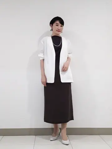 ICB 長谷川 コーディネート画像