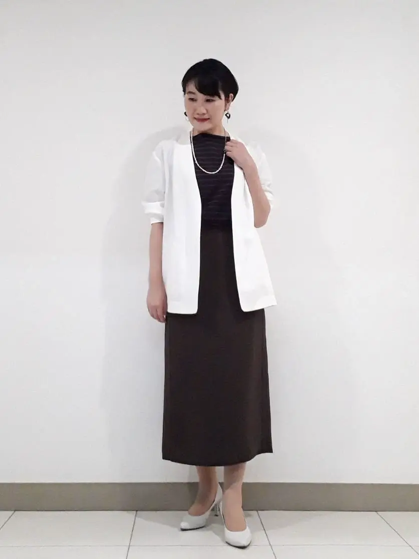 ICB 長谷川 コーディネート画像