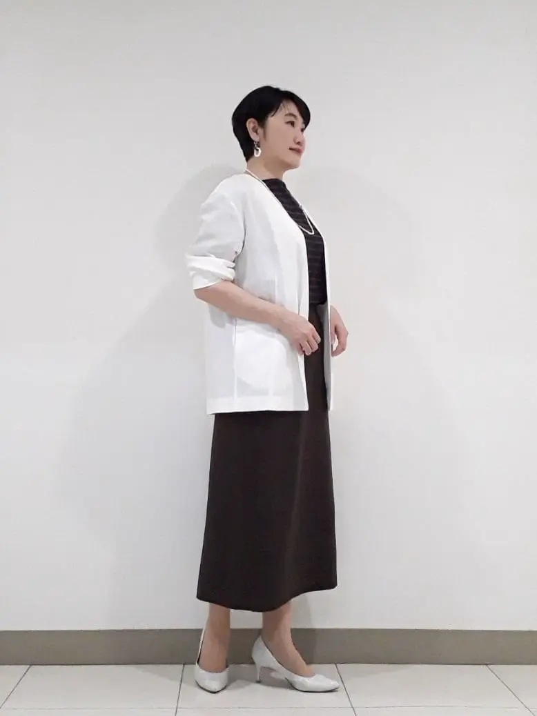 ICB 長谷川 コーディネート画像