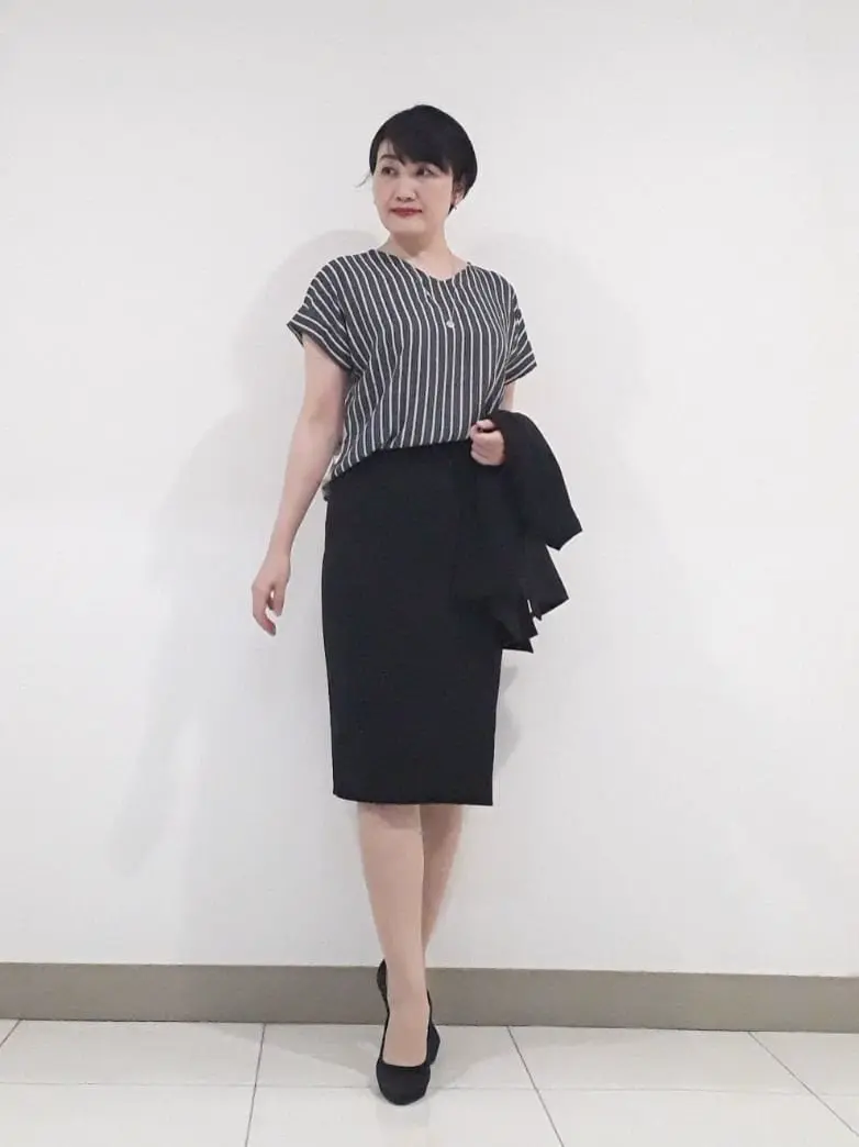 ICB 長谷川 コーディネート画像