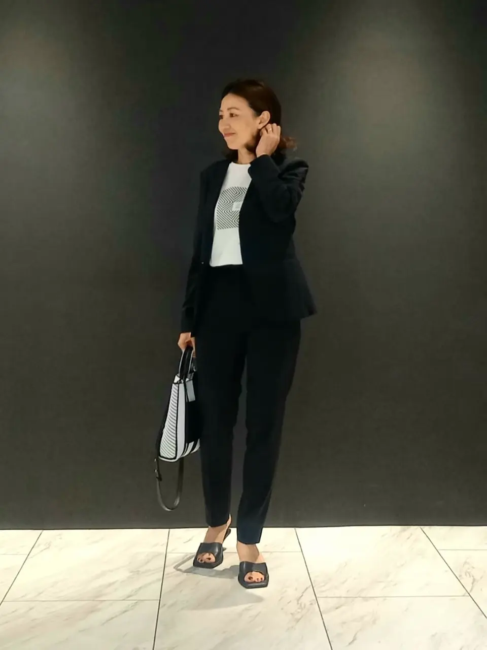  スタッフ コーディネート画像