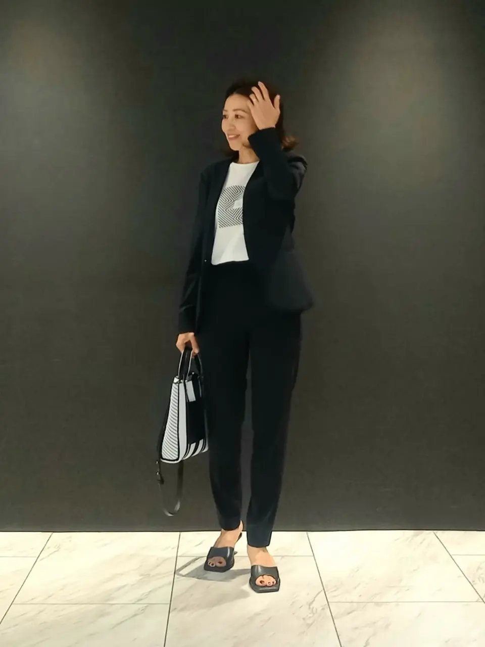 ICB スタッフ コーディネート画像