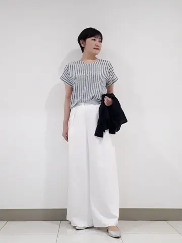 ICB 長谷川 コーディネート画像