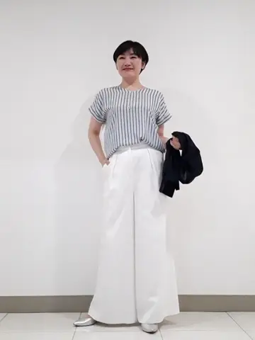 ICB 長谷川 コーディネート画像