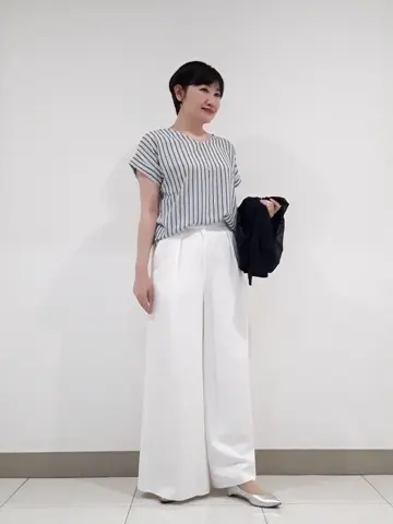 ICB 長谷川 コーディネート画像