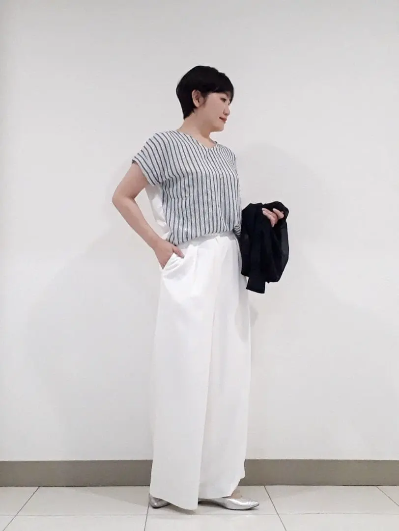 ICB 長谷川 コーディネート画像