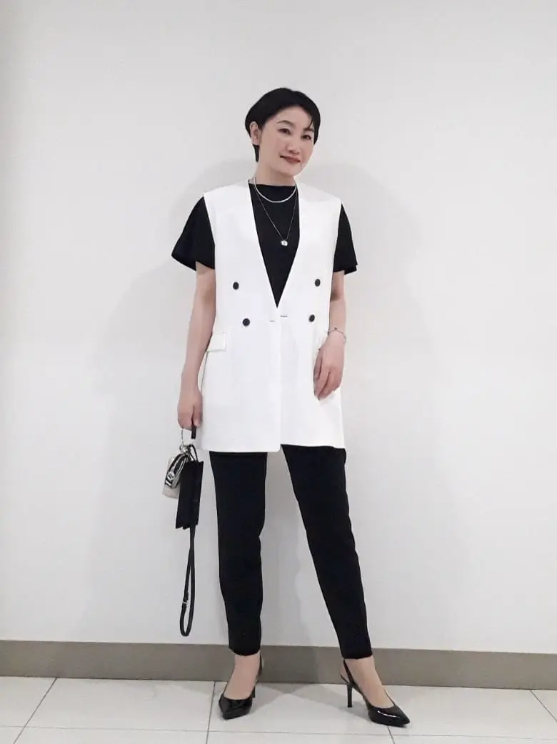 ICB 長谷川 コーディネート画像