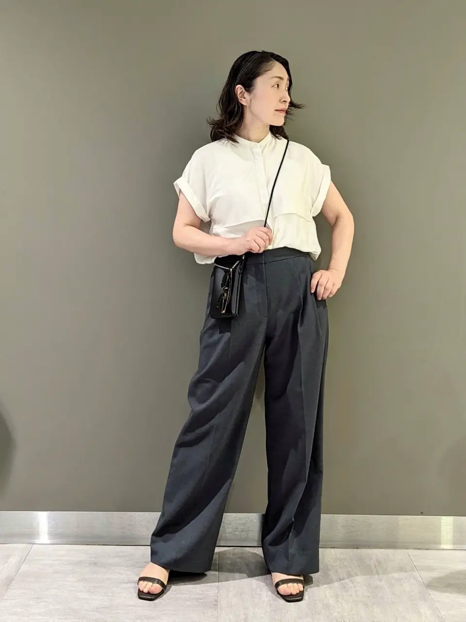 ICB 濱井 コーディネート画像