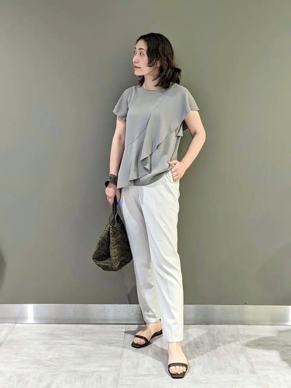 ICB 濱井 コーディネート画像