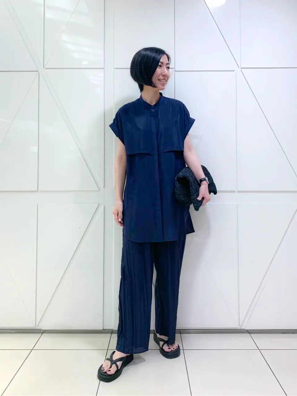 ICB 小田桐 コーディネート画像