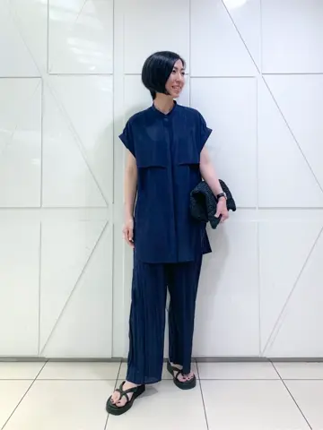 ICB 小田桐 コーディネート画像