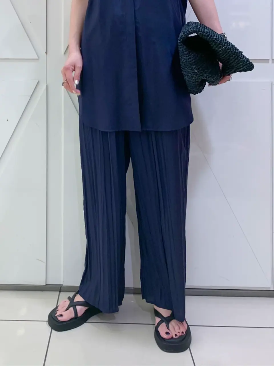 ICB 小田桐 コーディネート画像