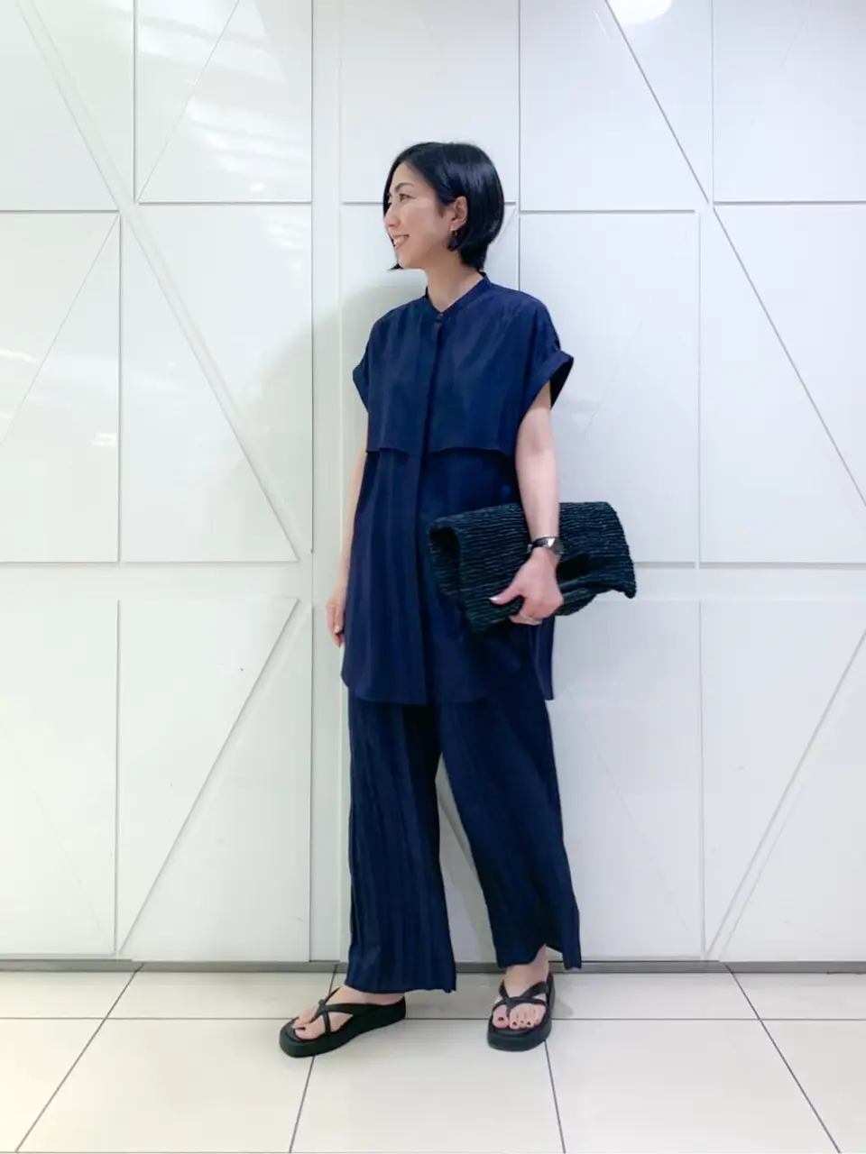 ICB 小田桐 コーディネート画像