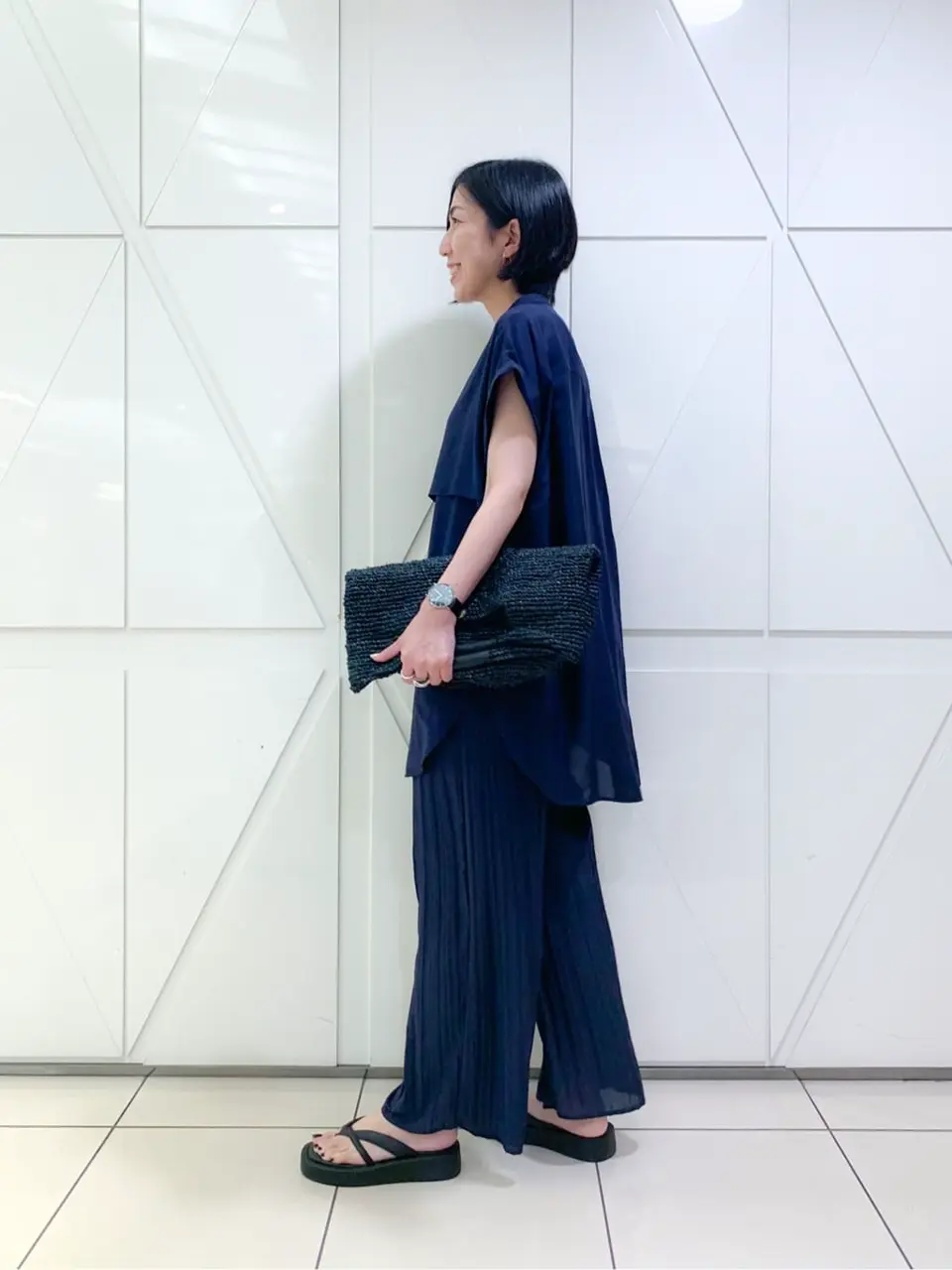 ICB 小田桐 コーディネート画像